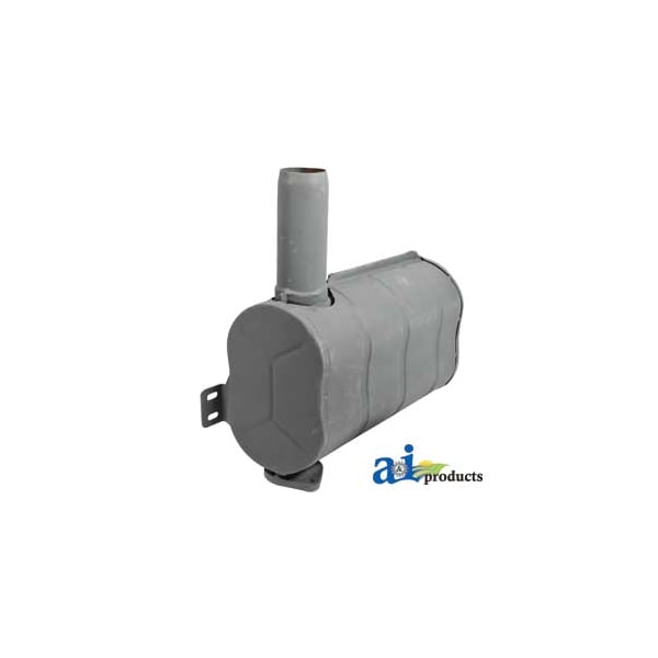 Muffler (Underhood) 24" x8" x8"